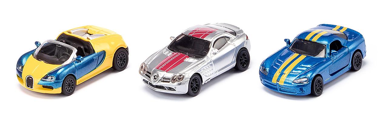 Produktbild SIKU 6323 Super - Sportwagen Set 3 von 10