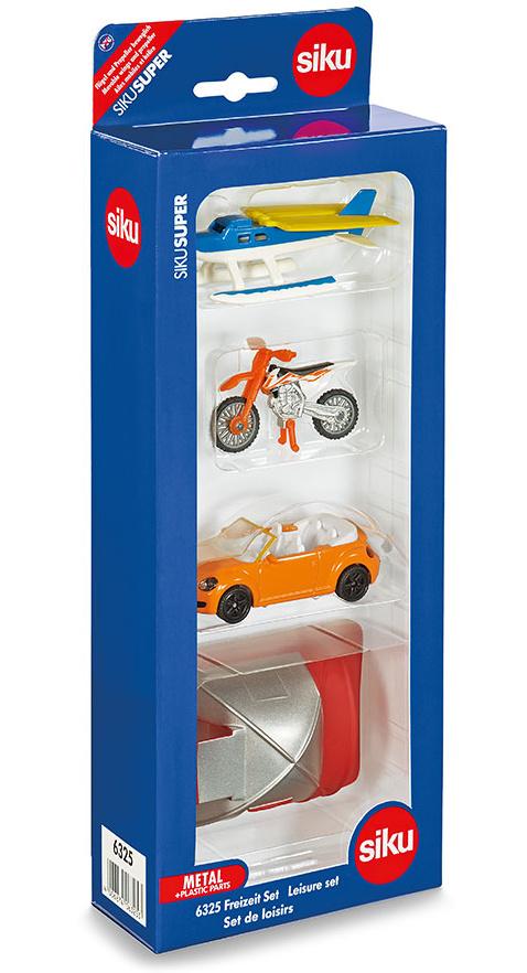 SIKU 6325 Super - Freizeit Set