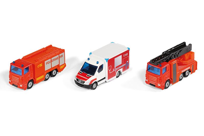 Produktbild SIKU 6326 Super - Notruf Set 3 von 6
