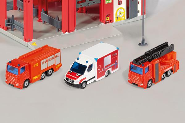 Produktbild SIKU 6326 Super - Notruf Set 5 von 6