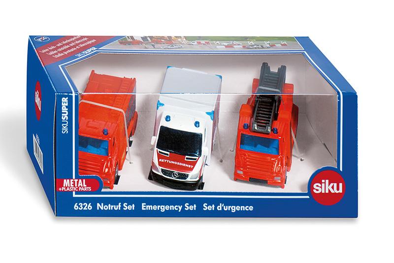 SIKU 6326 Super - Notruf Set