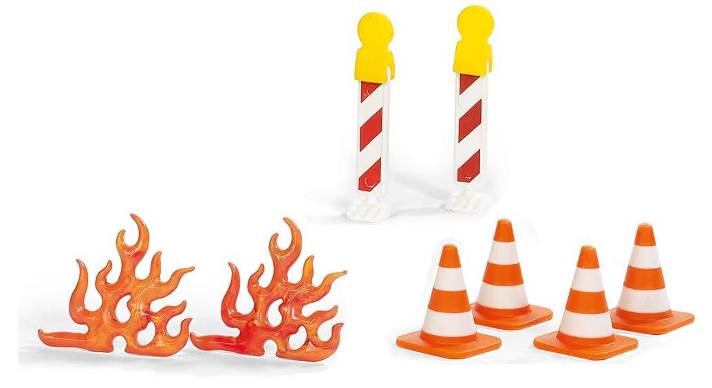 Produktbild SIKU 6330 Super - Geschenkset Feuerwehr 4 von 5