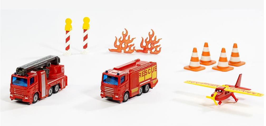 SIKU 6330 Super - Geschenkset Feuerwehr