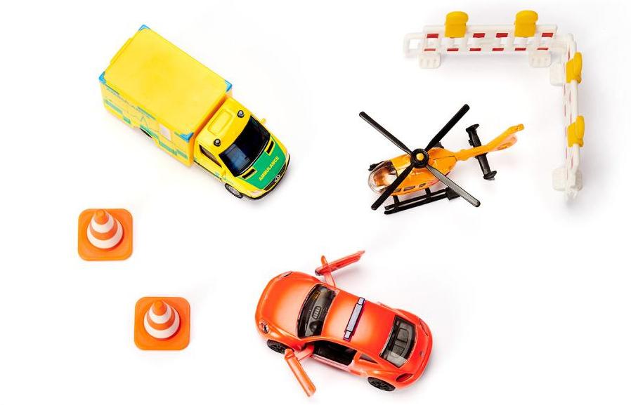 Produktbild SIKU 6332 Super - Geschenkset Rettung 3 von 6