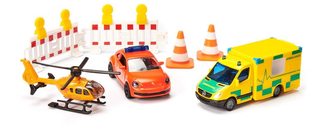 Produktbild SIKU 6332 Super - Geschenkset Rettung 6 von 6