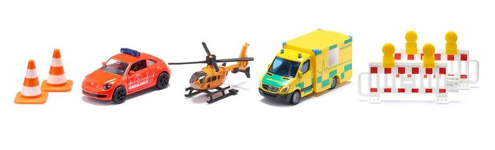SIKU 6332 Super - Geschenkset Rettung