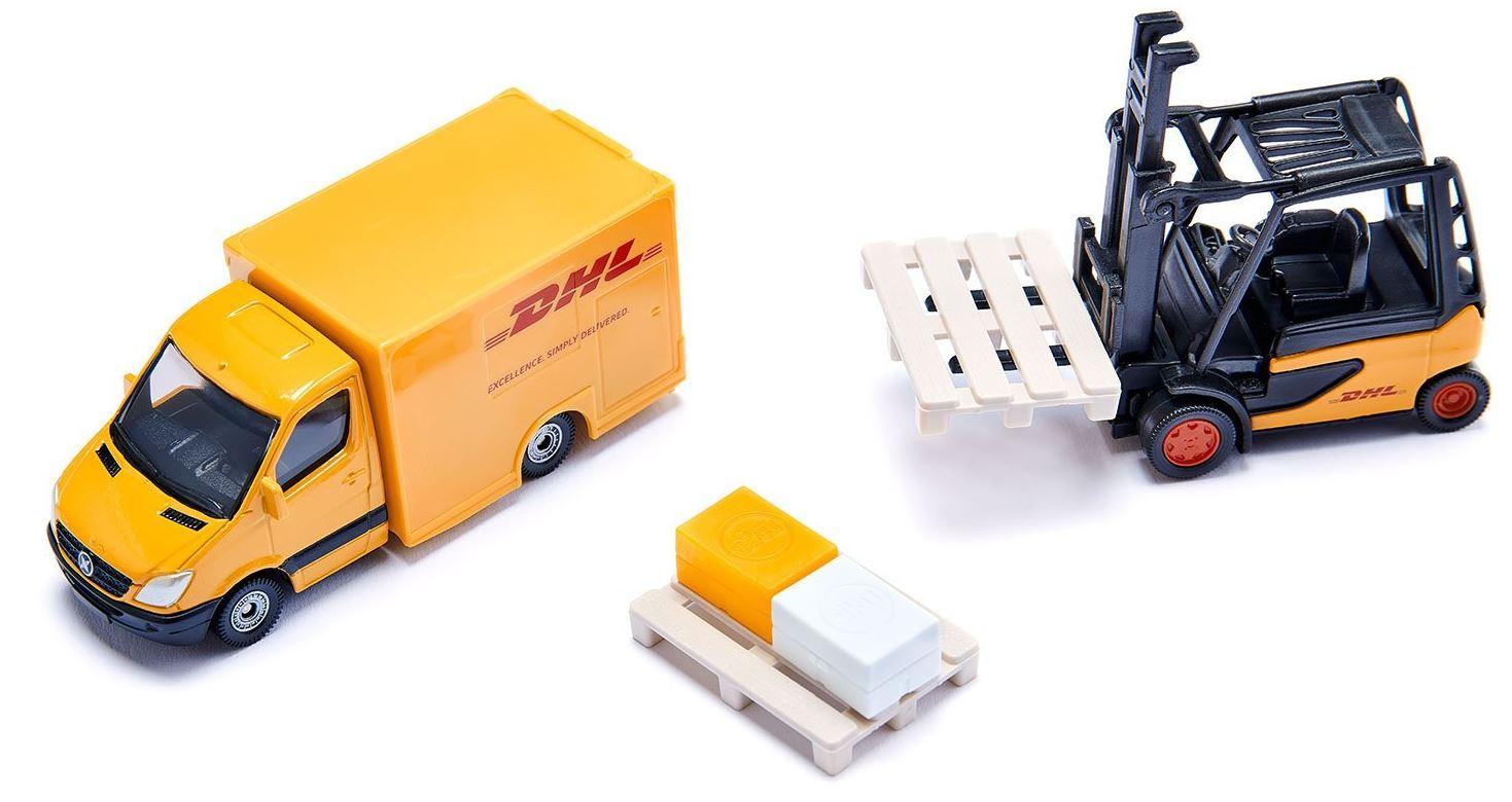 Produktbild SIKU 6335 Super - DHL LOGISTIK SET 4 von 7