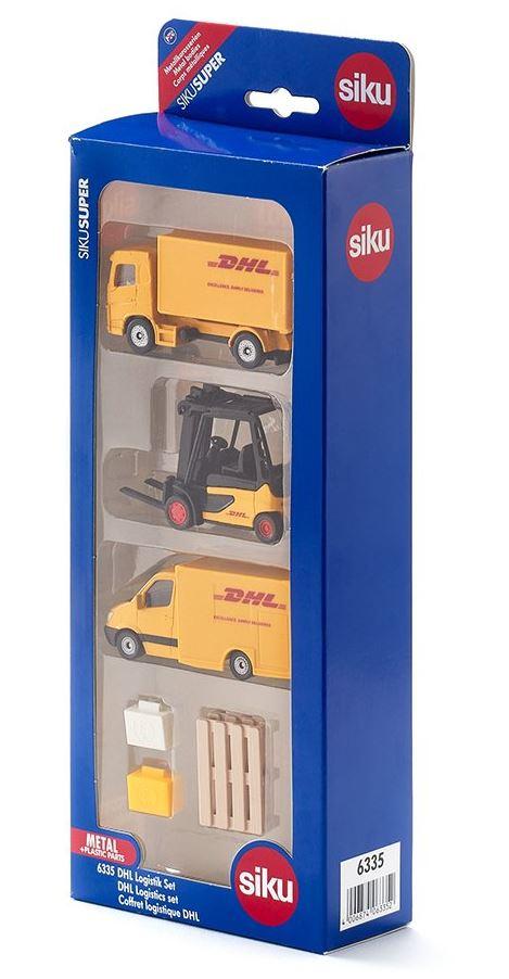 Produktbild SIKU 6335 Super - DHL LOGISTIK SET 5 von 7