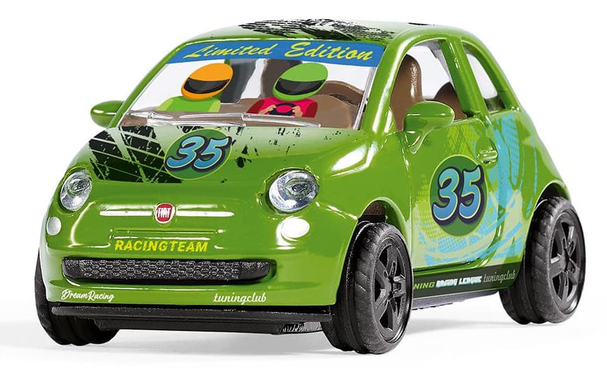 SIKU 6506 Super - Bastelset"Style my siku"Fiat 500 Adventure