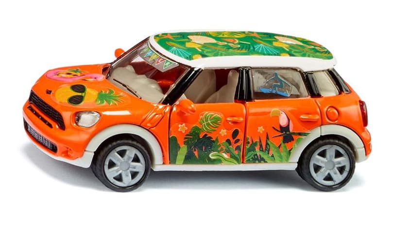 SIKU 6507 Super -"Style my siku"Bausatz MINI Countryman"Summer"