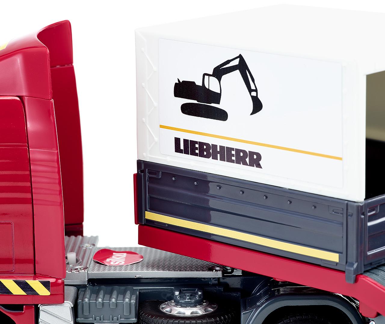 Produktbild SIKU 6714 Control - Zubehörset für SIKUCONTROL Tieflader und Zugmaschine 4 von 7