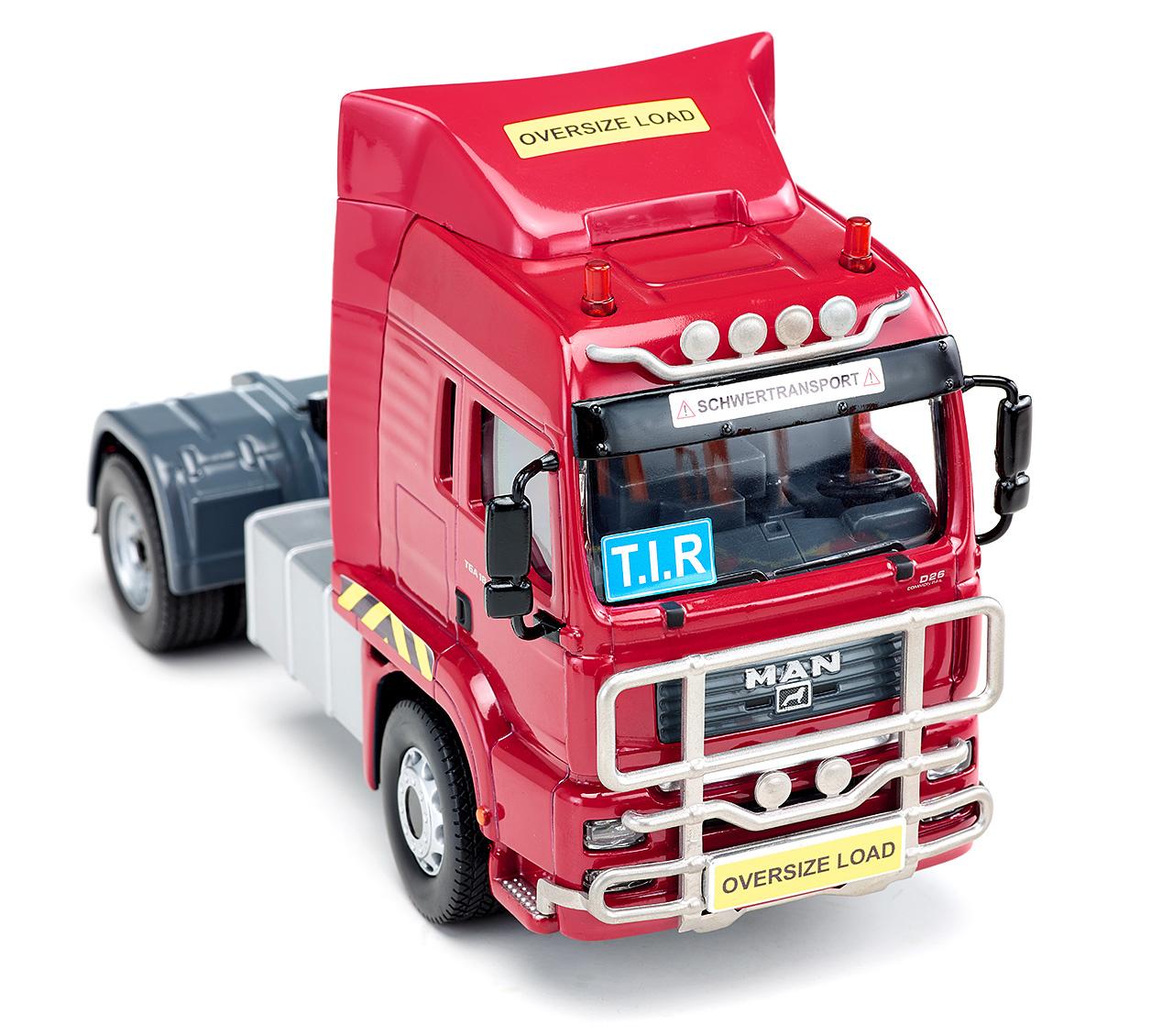 Produktbild SIKU 6714 Control - Zubehörset für SIKUCONTROL Tieflader und Zugmaschine 7 von 7