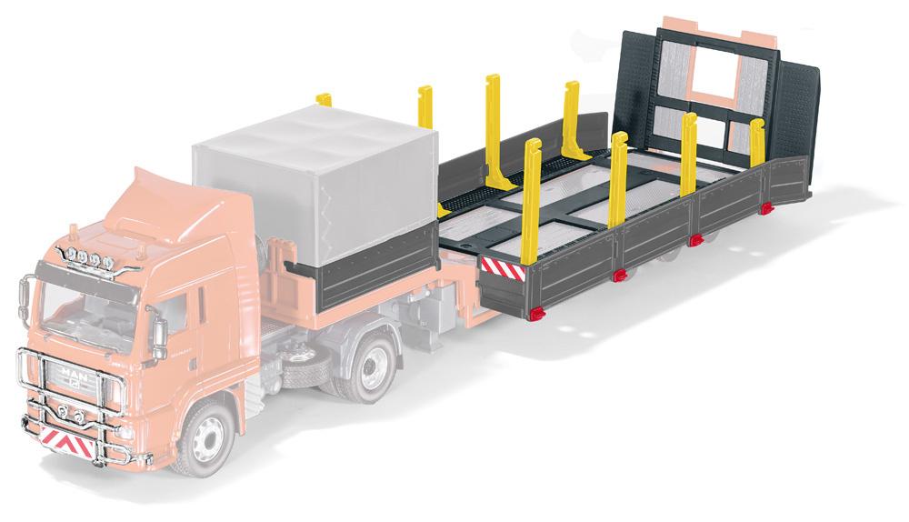 SIKU 6714 Control - Zubehörset für SIKUCONTROL Tieflader und Zugmaschine