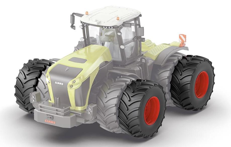 Produktbild SIKU 6715  Control - Zusatzräder für Claas Xerion 2 von 5