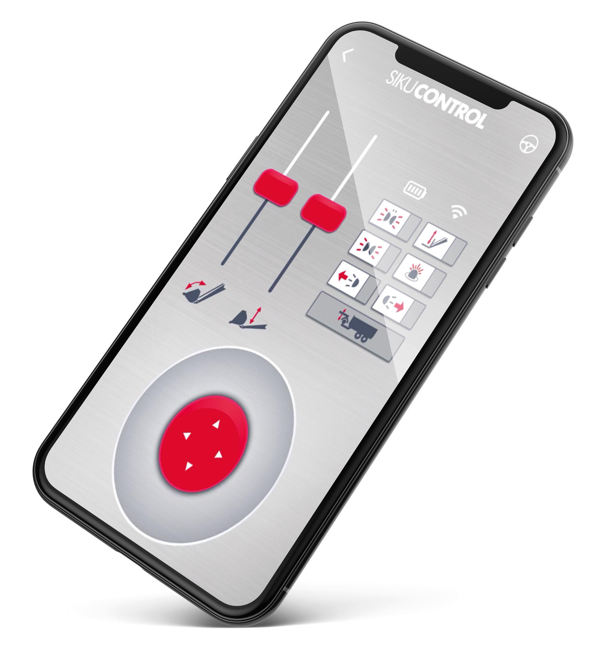 Produktbild SIKU 6731 Control - Volvo FH16 4x2 mit Bluetooth App-Steuerung 2 von 3