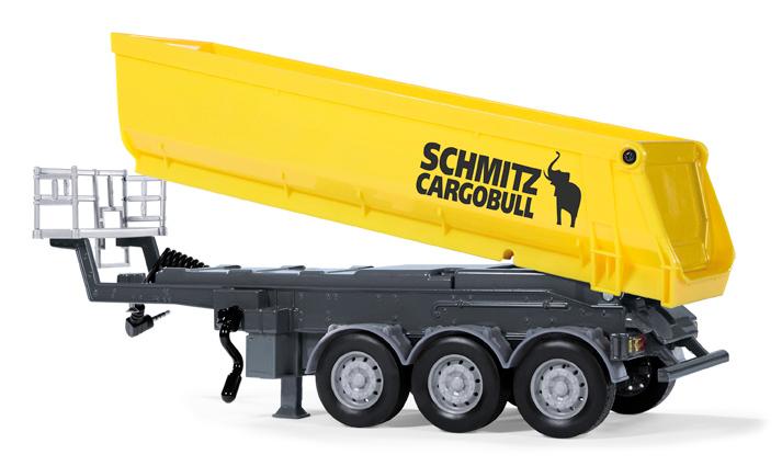 Produktbild SIKU 6734 Control - 3-Achs-Kippsattelauflieger 4 von 4