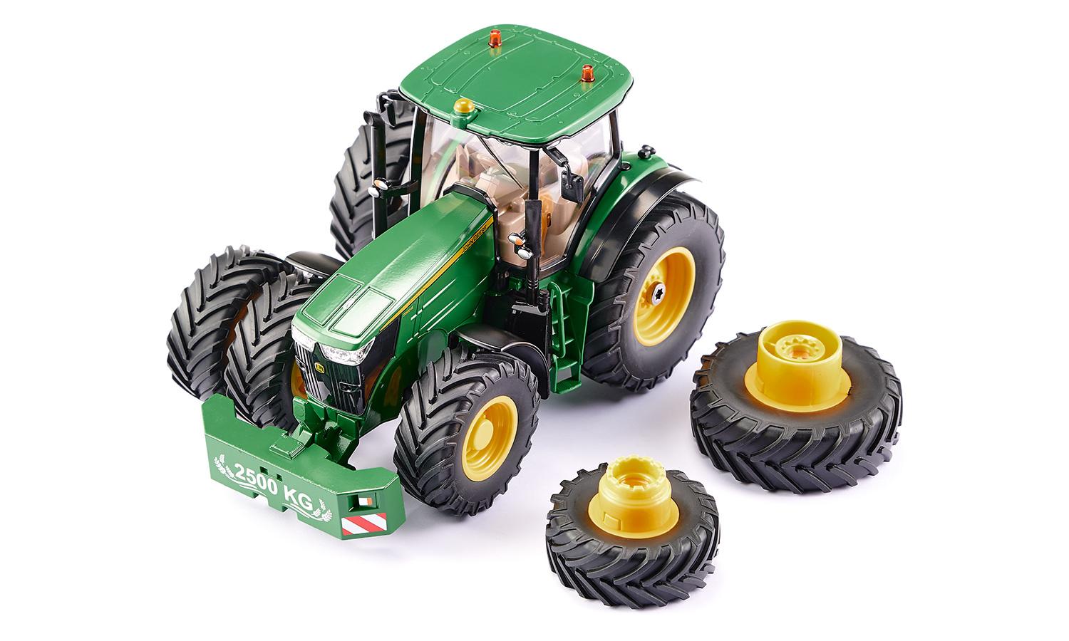 Produktbild SIKU 6736 Control - John Deere 7290R mit Doppelreifen, inkl. Fernsteuerung 2 von 3