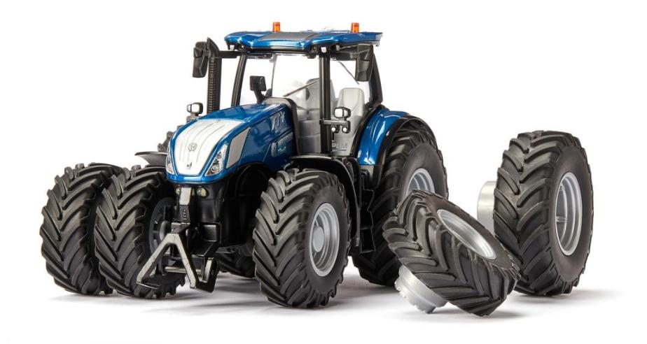 Produktbild SIKU 6738 Control - New Holland T7.315 mit Doppelreifen und Bluetooth 2 von 6