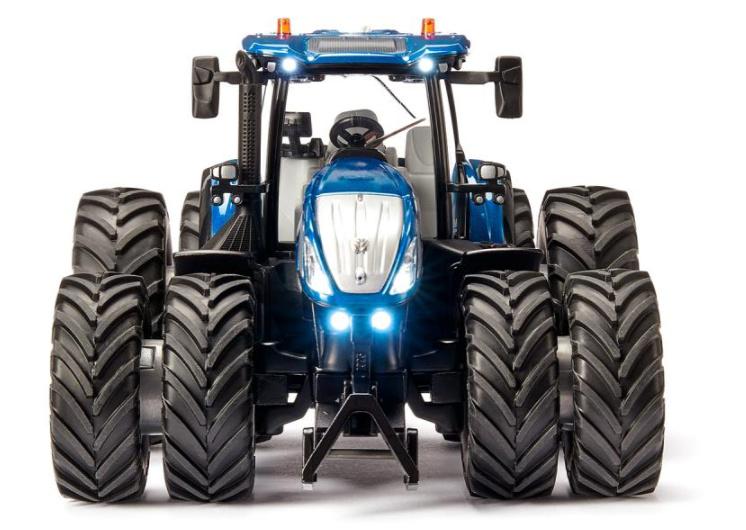 Produktbild SIKU 6738 Control - New Holland T7.315 mit Doppelreifen und Bluetooth 6 von 6