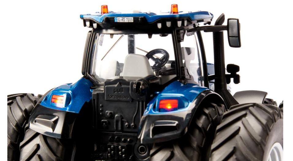 Produktbild SIKU 6738 Control - New Holland T7.315 mit Doppelreifen und Bluetooth 5 von 6