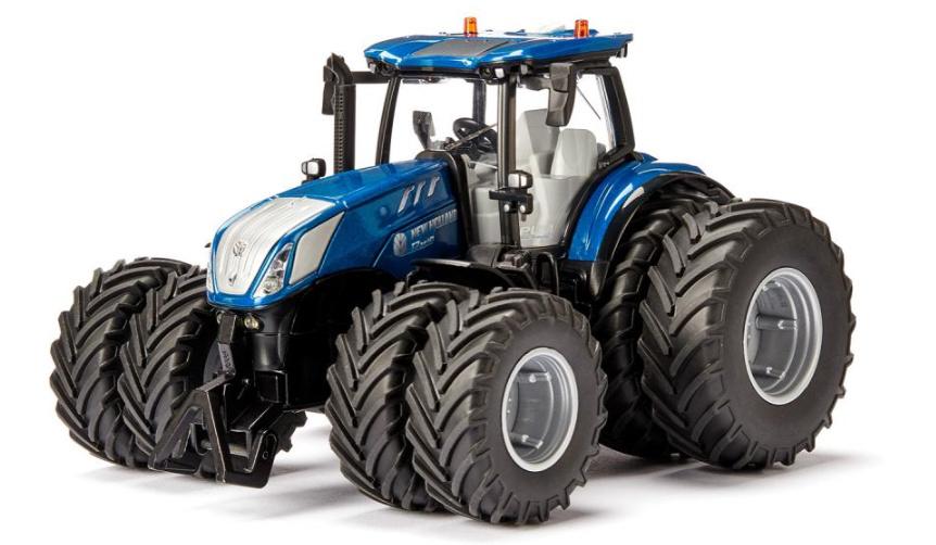 Produktbild SIKU 6738 Control - New Holland T7.315 mit Doppelreifen und Bluetooth 4 von 6