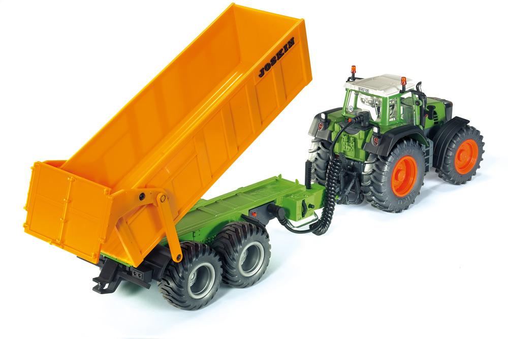 Produktbild SIKU 6780 Control - Tandem-Achs-Anhänger 2 von 3