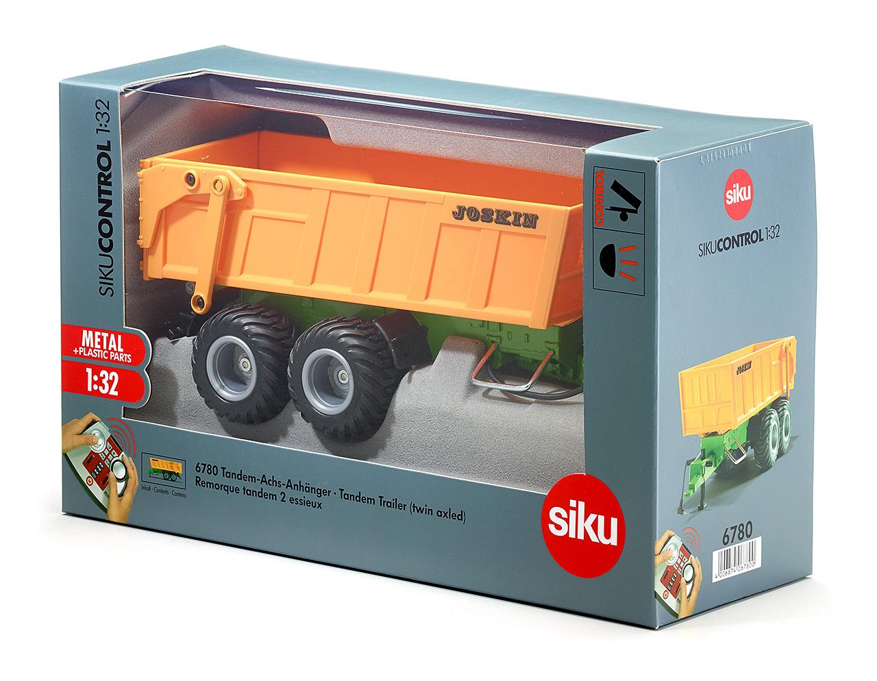 Produktbild SIKU 6780 Control - Tandem-Achs-Anhänger 3 von 3