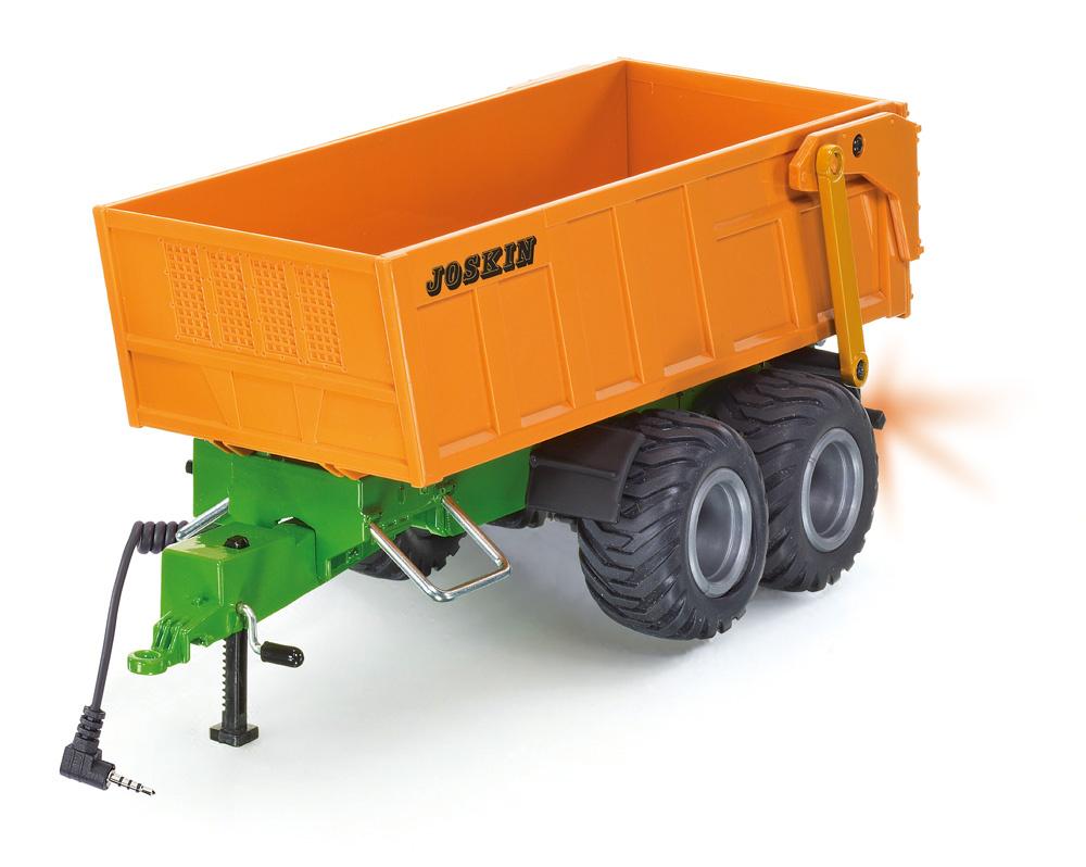 SIKU 6780 Control - Tandem-Achs-Anhänger