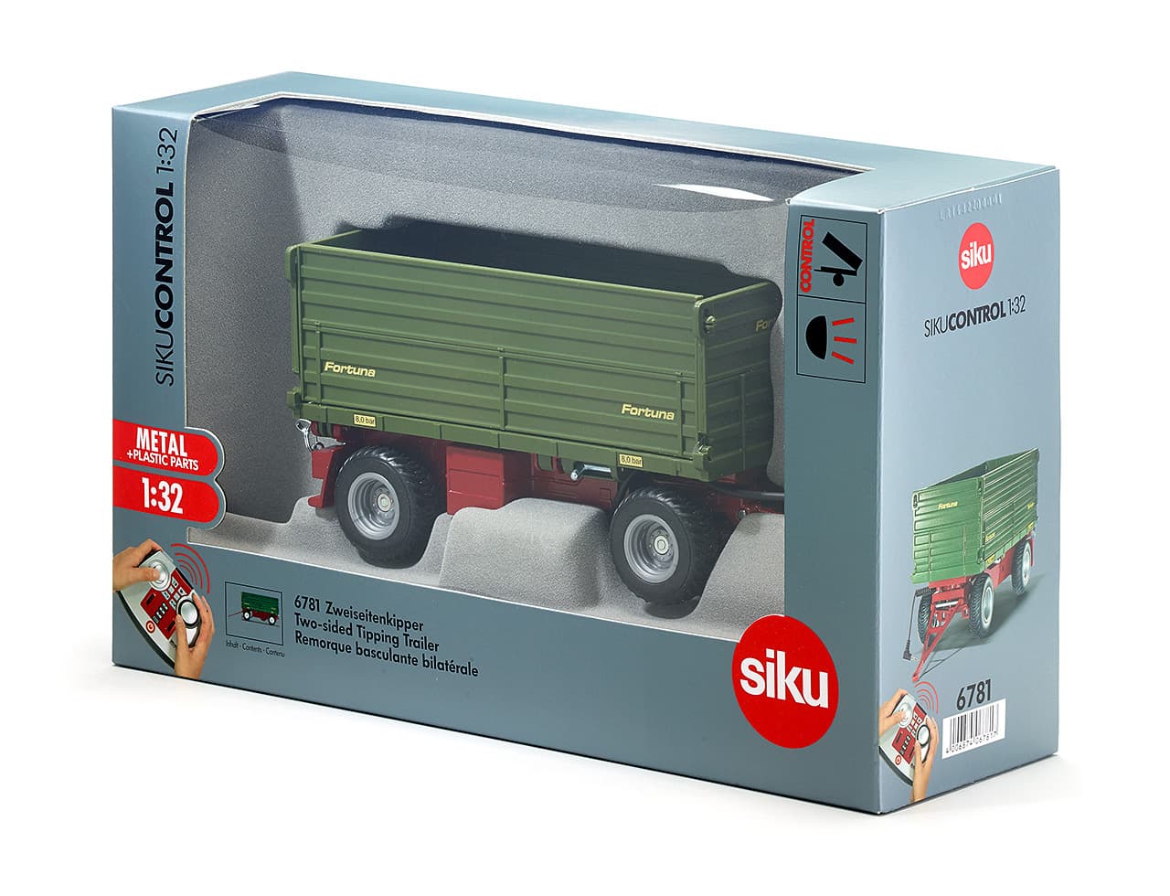 Produktbild SIKU 6781 Control - Zweiseitenkipper 3 von 3