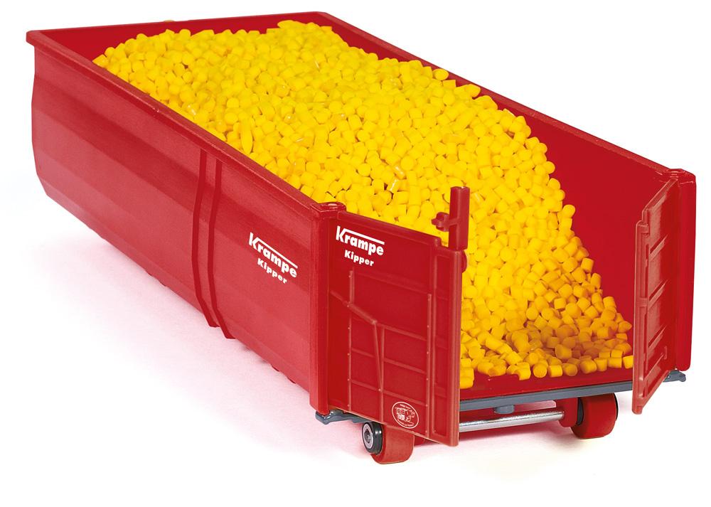 Produktbild SIKU 6786 Control - 3-Achs-Hakenliftfahrgestell mit Mulde 2 von 3