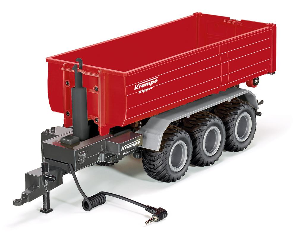 SIKU 6786 Control - 3-Achs-Hakenliftfahrgestell mit Mulde