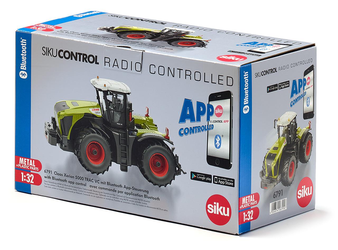 Produktbild SIKU 6791 Control - Claas Xerion 5000 TRAC VC mit Bluetooth App-Steuerung 3 von 3