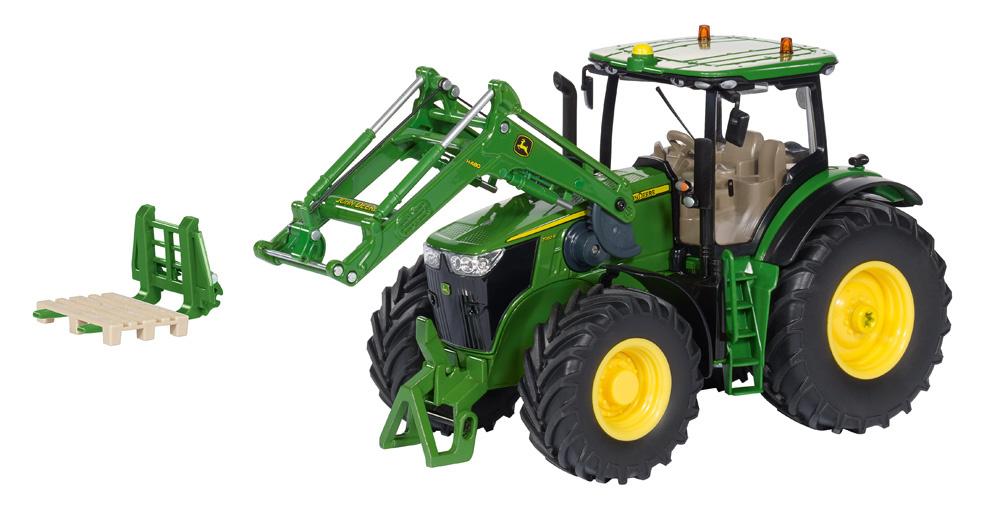 Produktbild SIKU 6792 Control - John Deere 7310R mit Frontlader und Bluetooth App-Steuerung 3 von 3