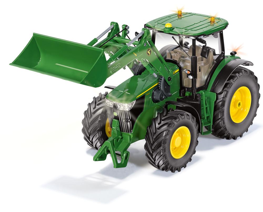 SIKU 6792 Control - John Deere 7310R mit Frontlader und Bluetooth App-Steuerung