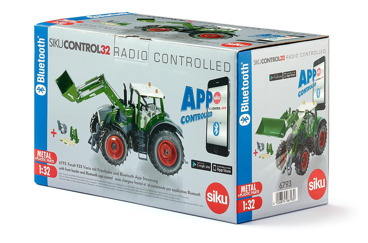 Produktbild SIKU 6793 Control - Fendt 933 Vario mit Frontlader und Bluetooth App-Steuerung 3 von 3