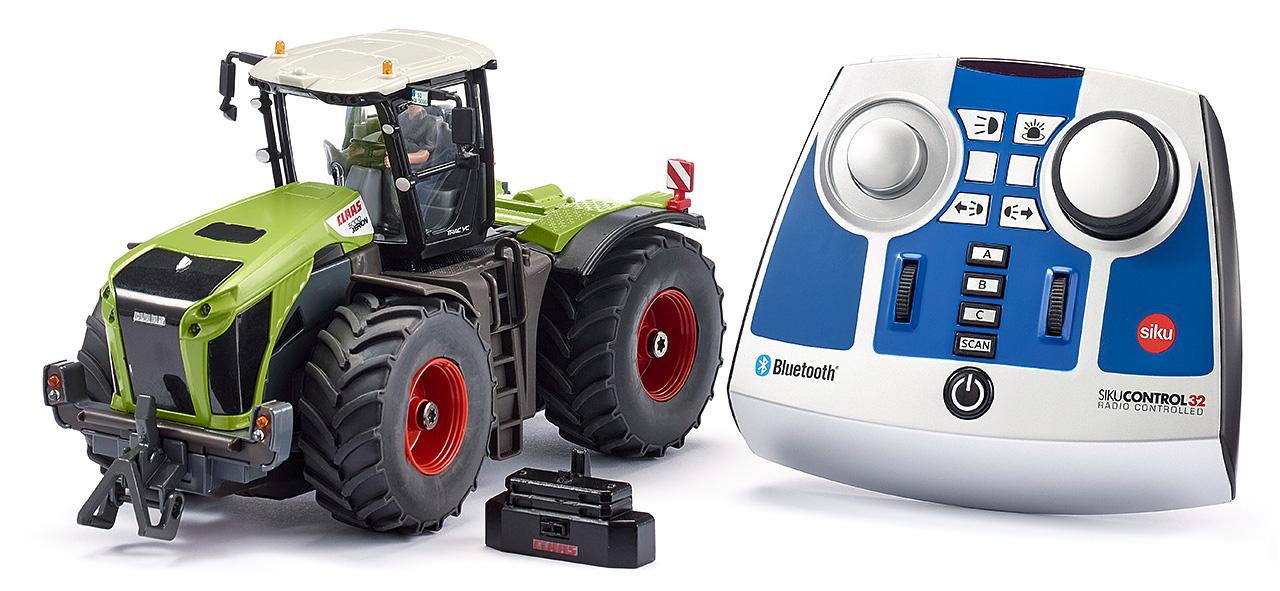 Produktbild SIKU 6794 Control - Claas Xerion 5000 TRAC VC mit Bluetooth Fernsteuermodul 2 von 3