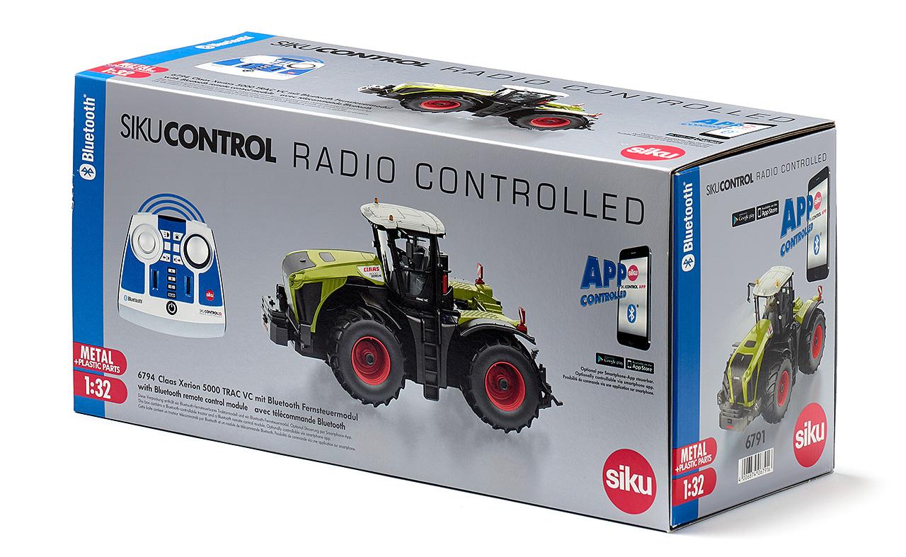 Produktbild SIKU 6794 Control - Claas Xerion 5000 TRAC VC mit Bluetooth Fernsteuermodul 3 von 3