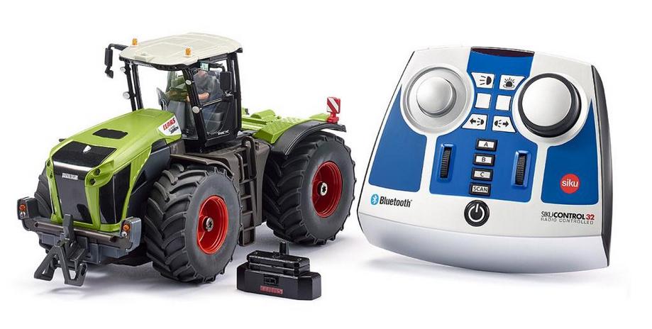 SIKU 6794 Control - Claas Xerion 5000 TRAC VC mit Bluetooth Fernsteuermodul