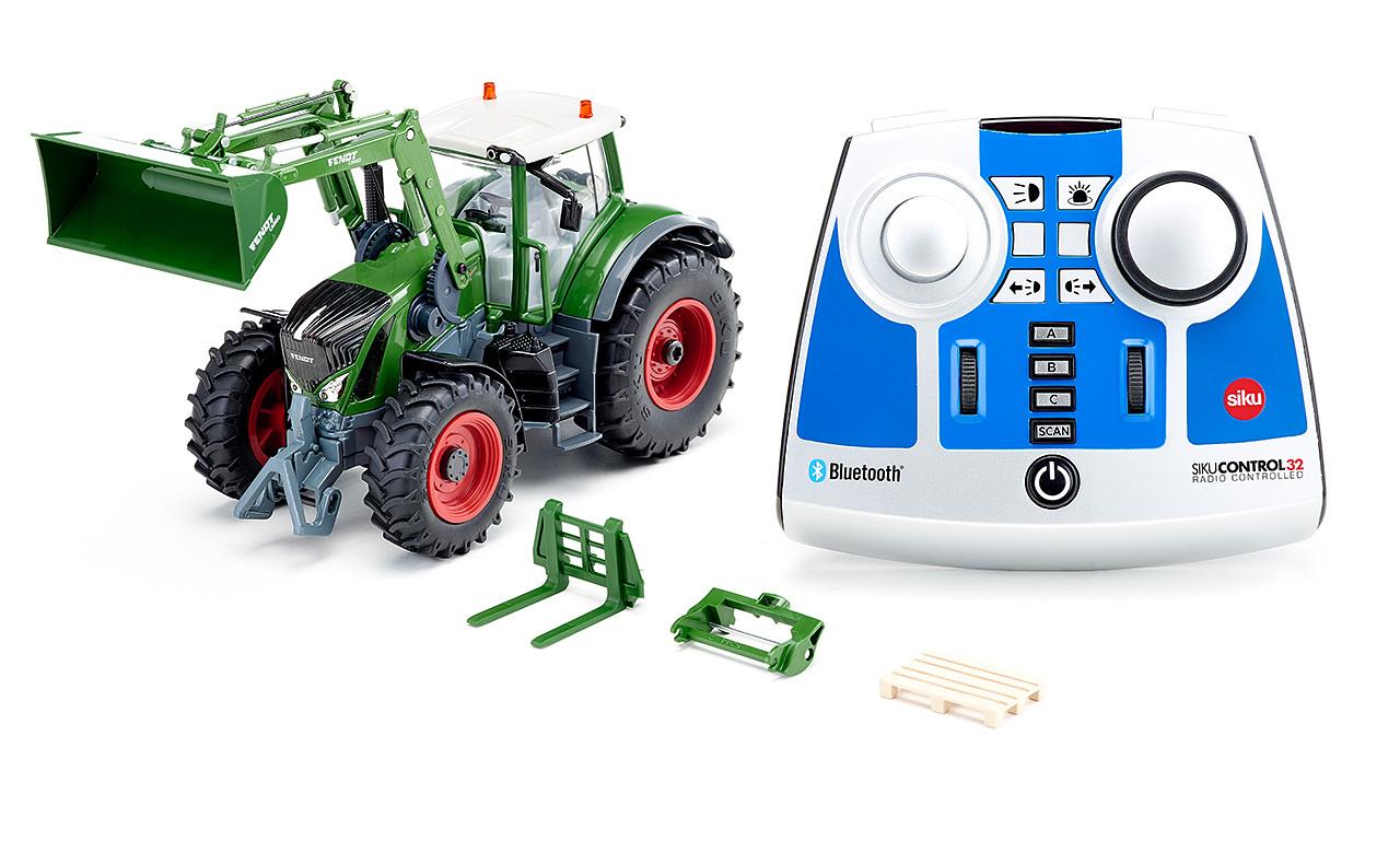 Produktbild SIKU 6796 Control - Fendt 933 Vario mit Frontlader und Bluetooth- Fernsteuermodul 3 von 4