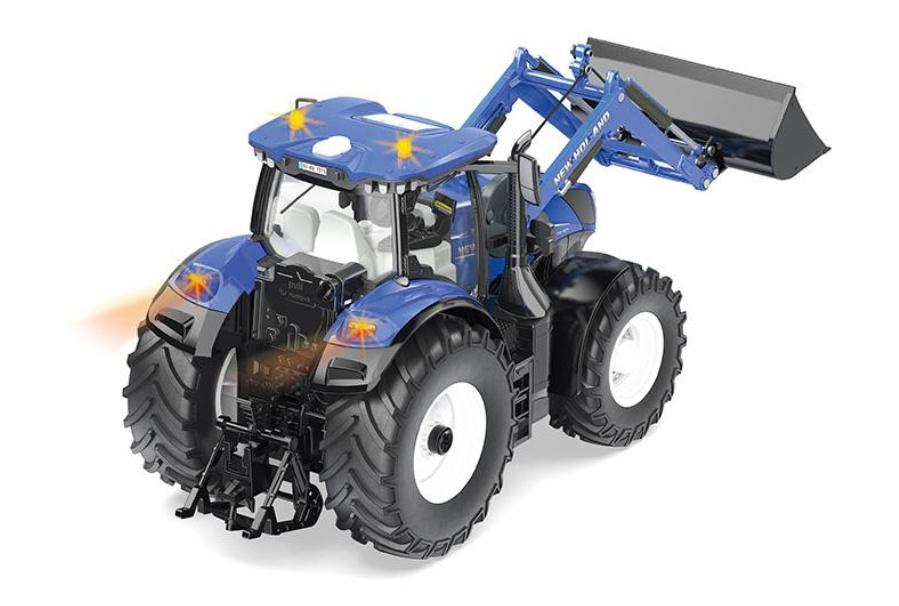 Produktbild SIKU 6797 Control - New Holland T7.315 mit Frontlader und App-Steuerung 2 von 3