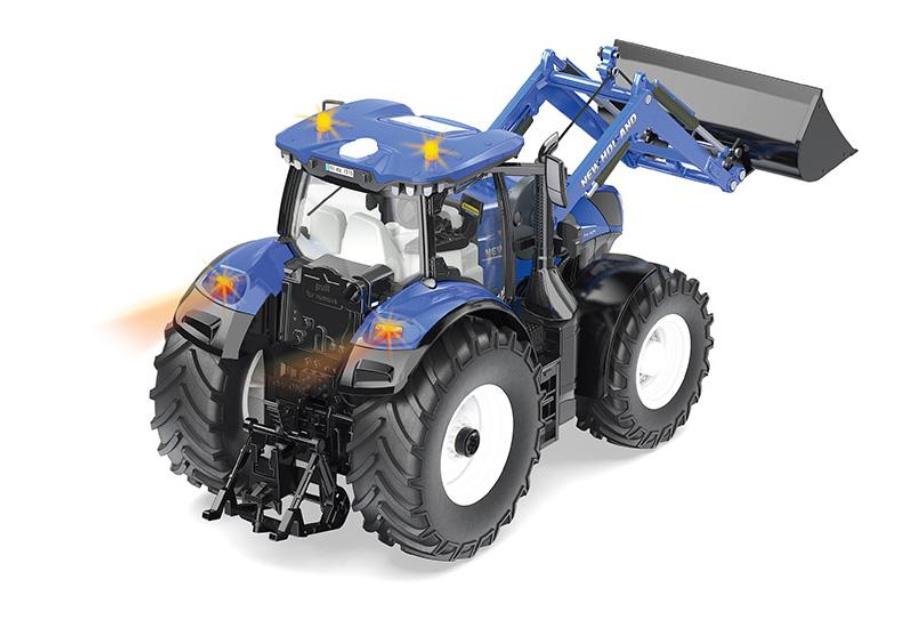 Produktbild SIKU 6798 Control - New Holland T7.315 mit Frontlader und Fernsteuerung 2 von 3