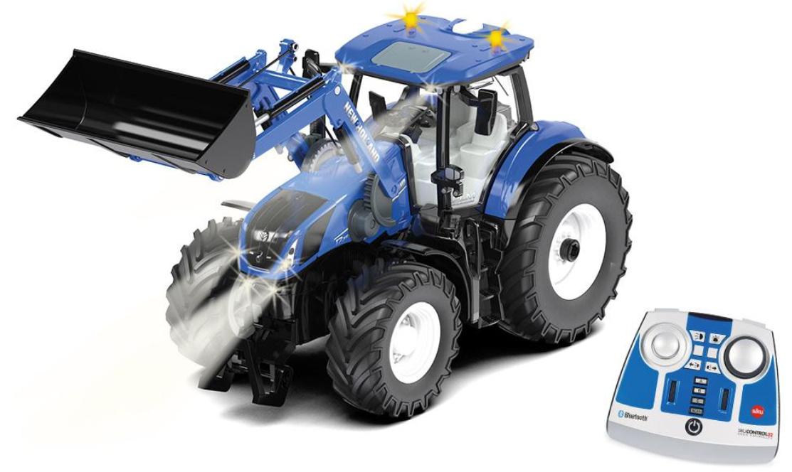 SIKU 6798 Control - New Holland T7.315 mit Frontlader und Fernsteuerung