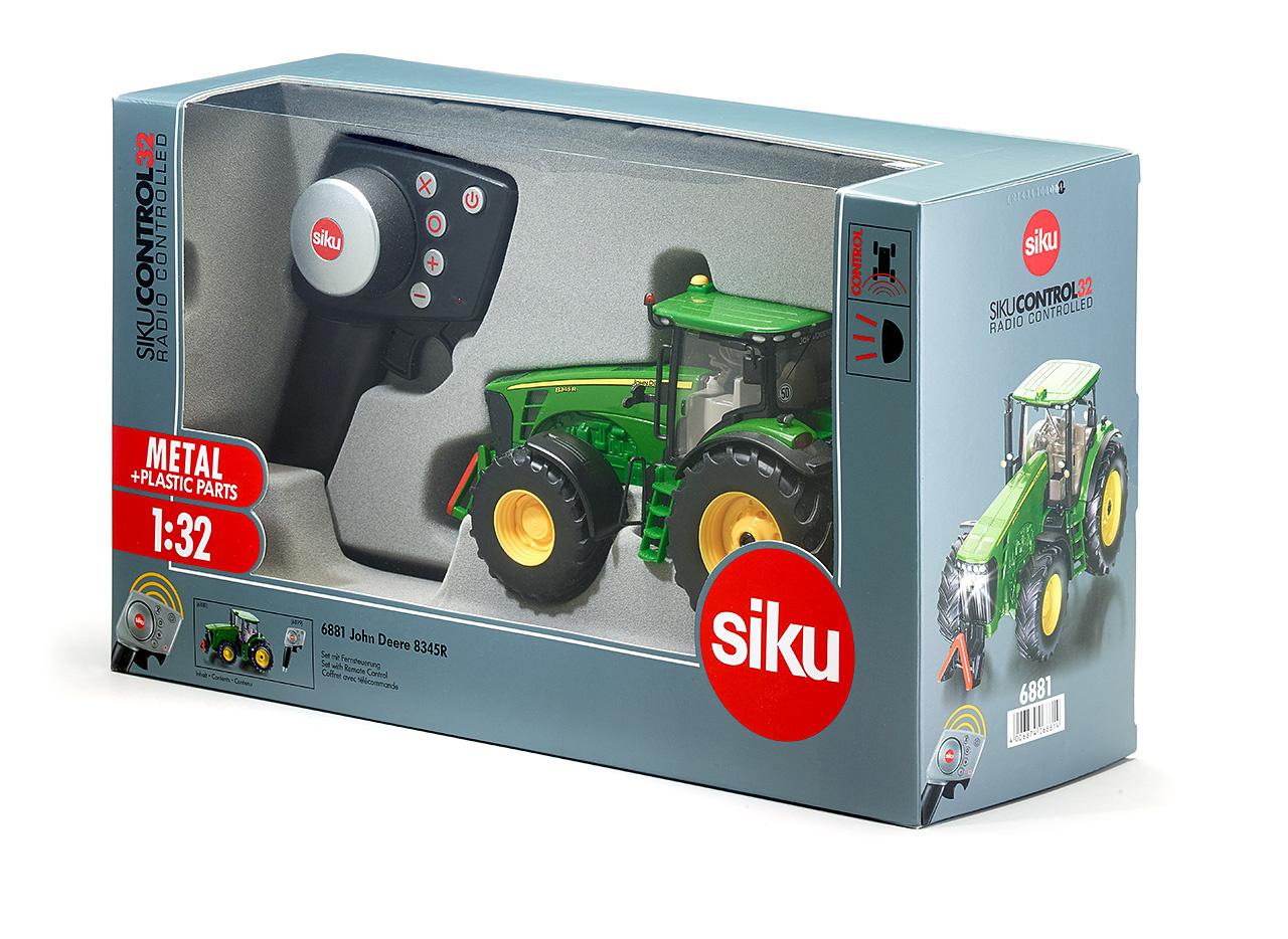 Produktbild SIKU 6881 Control - John Deere 8345R Set mit Fernsteuerung 3 von 3