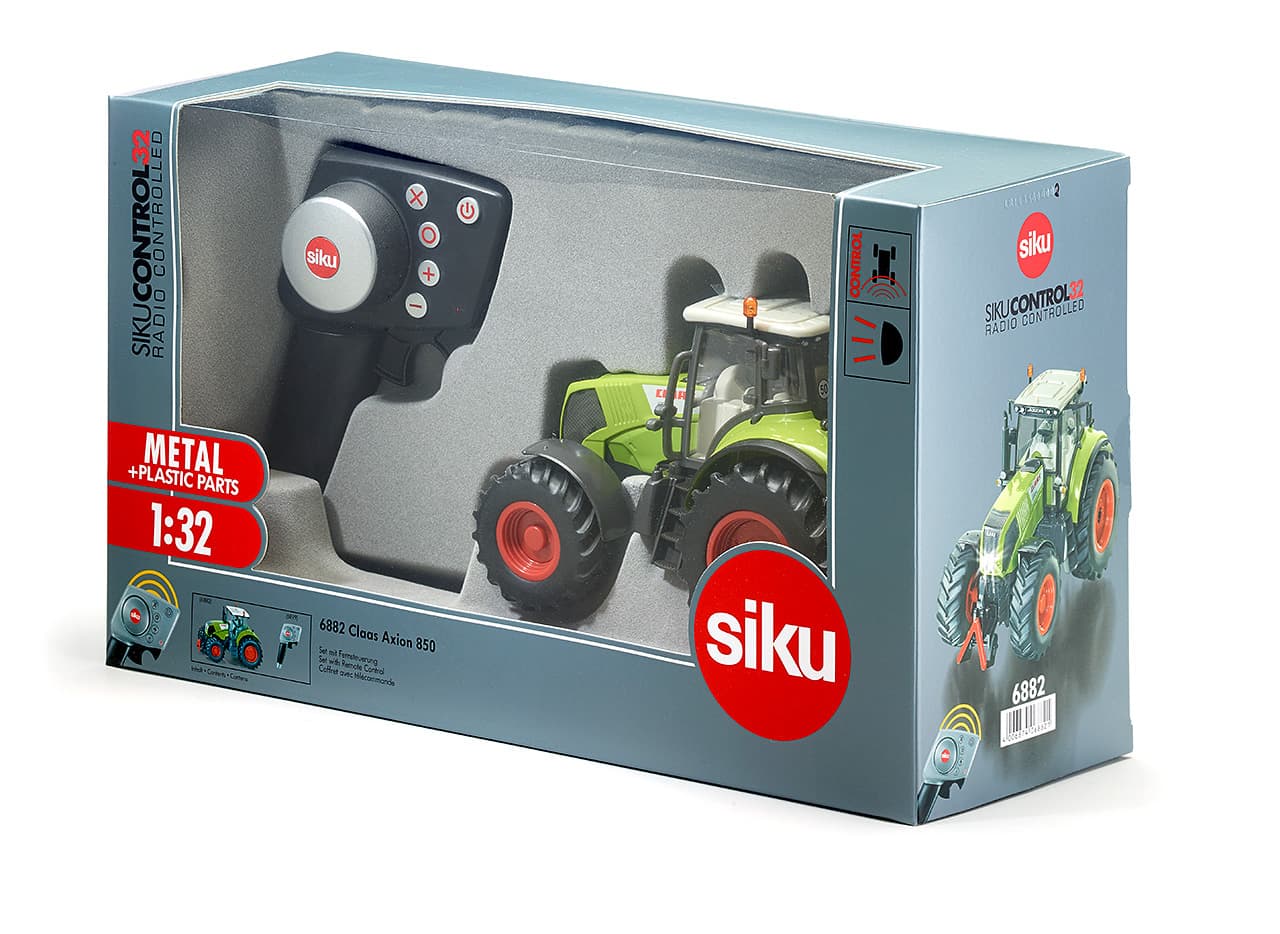 Produktbild SIKU 6882 Control - Claas Axion 850 Set mit Fernsteuerung 3 von 3