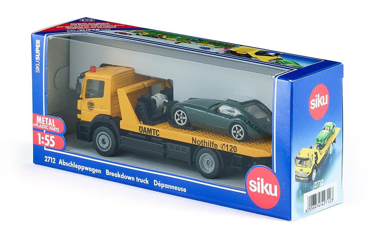 Produktbild SIKU 271203800 International - ÖAMTC-Abschleppwagen 3 von 5