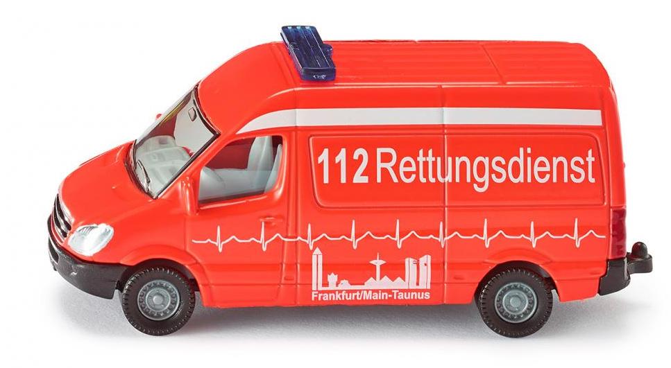 SIKU 0805 Super - Krankenwagen
