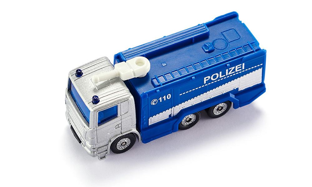 Produktbild SIKU 1079 Super - Polizei Wasserwerfer 2 von 8