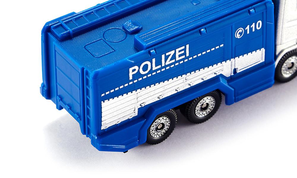 Produktbild SIKU 1079 Super - Polizei Wasserwerfer 4 von 8