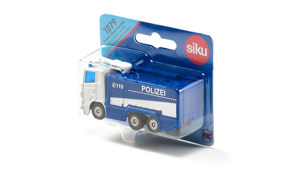 Produktbild SIKU 1079 Super - Polizei Wasserwerfer 8 von 8