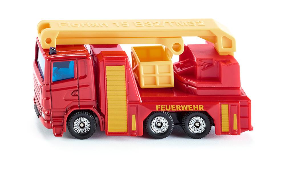 Produktbild SIKU 1080 Super - Feuerwehr Hubrettungsbühne 2 von 8